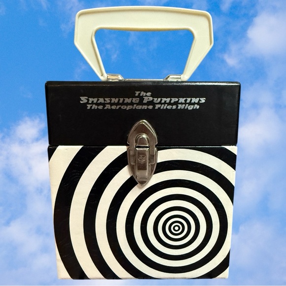 RARE 1996 The Smashing Pumpkins The Aeroplane Flies High Boxed Set - Picture 1 of 16